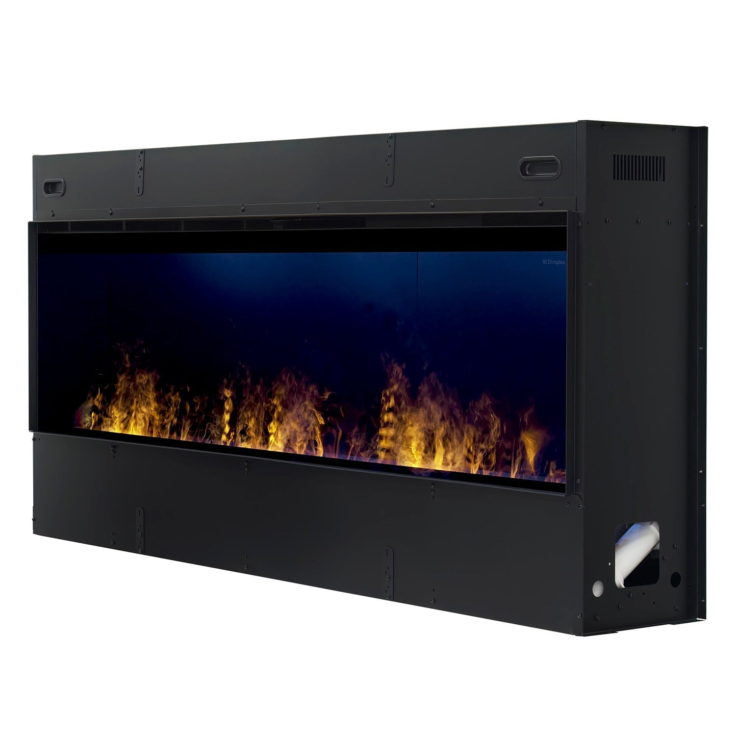 Dimplex Optimyst Linear 66" Electric Fireplace With Acrylic Ice and Driftwood Media
