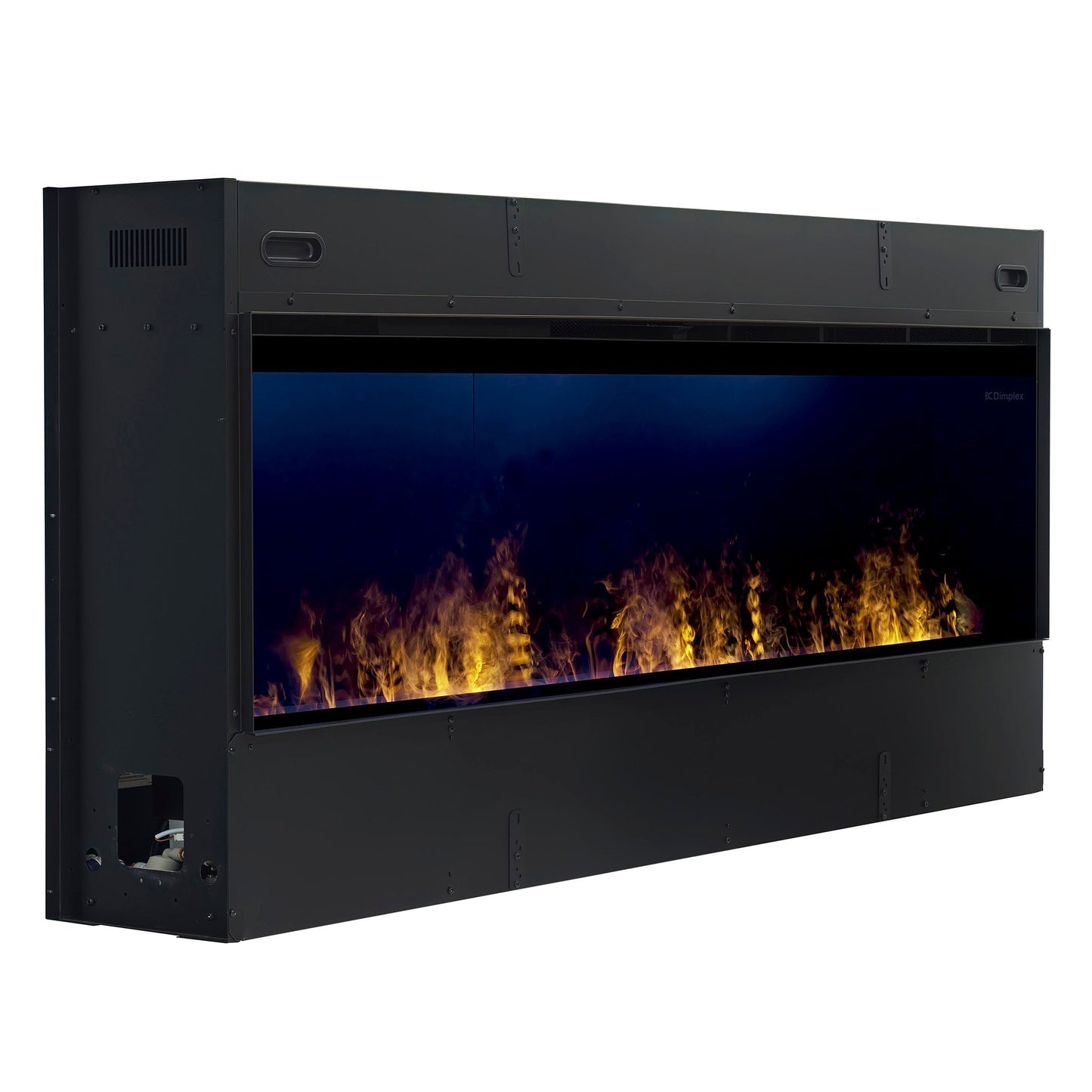 Dimplex Optimyst Linear 66" Electric Fireplace With Acrylic Ice and Driftwood Media