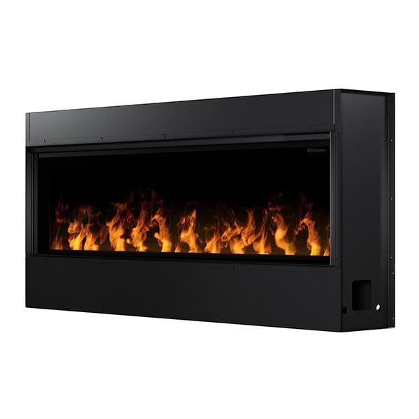 Dimplex Optimyst Linear 66" Electric Fireplace With Acrylic Ice and Driftwood Media
