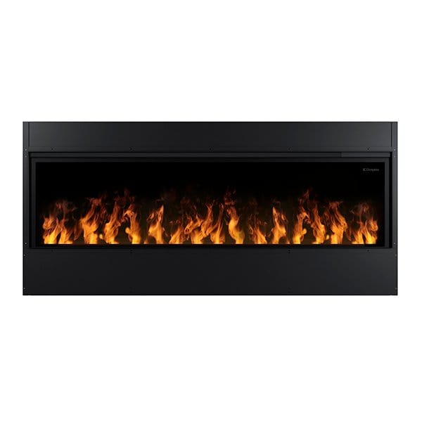 Dimplex Optimyst Linear 66" Electric Fireplace With Acrylic Ice and Driftwood Media