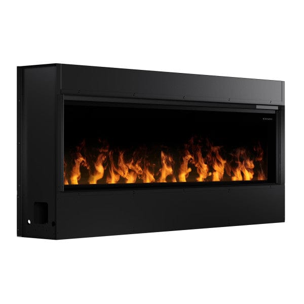 Dimplex Optimyst Linear 66" Electric Fireplace With Acrylic Ice and Driftwood Media