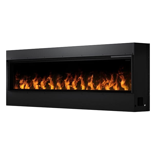 Dimplex Optimyst Linear 86" Electric Fireplace With Acrylic Ice and Driftwood Media