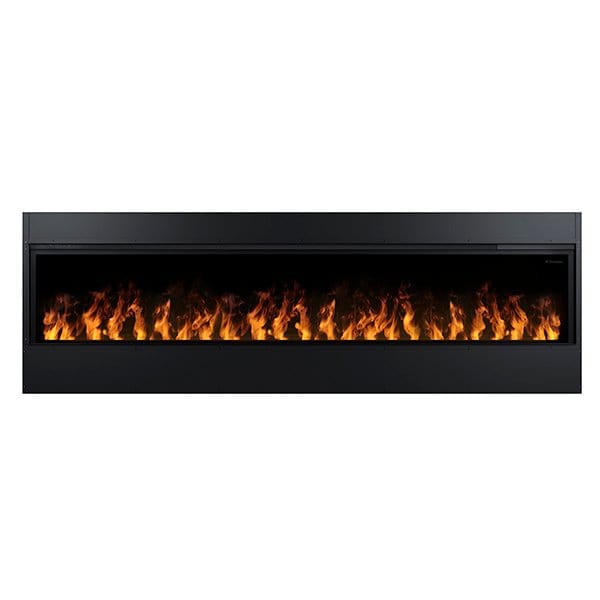 Dimplex Optimyst Linear 86" Electric Fireplace With Acrylic Ice and Driftwood Media