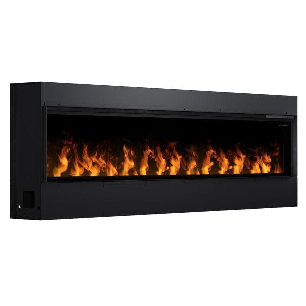 Dimplex Optimyst Linear 86" Electric Fireplace With Acrylic Ice and Driftwood Media
