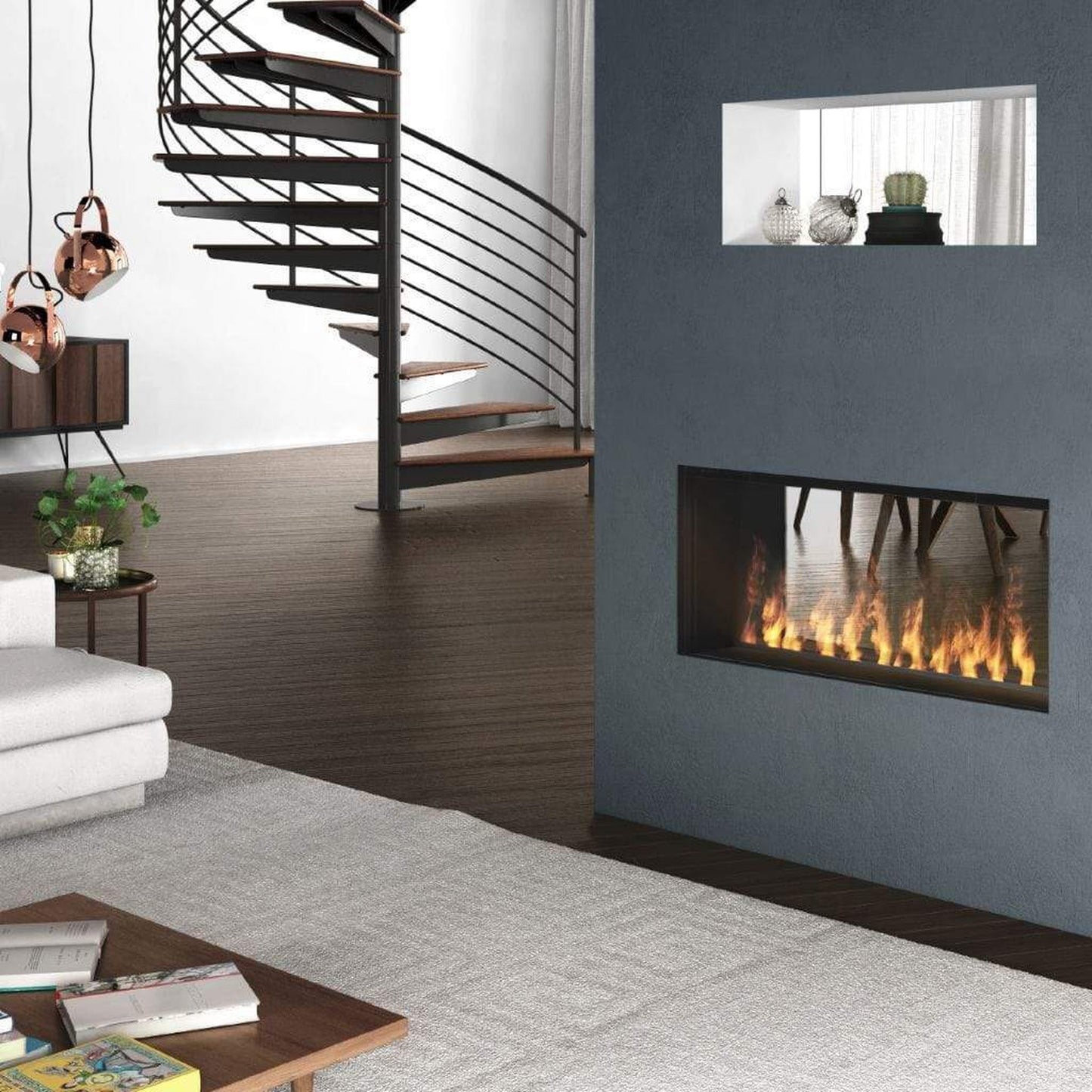 Dimplex Optimyst Pro Box 1000 40" Built-in Water Vapor Electric Firebox