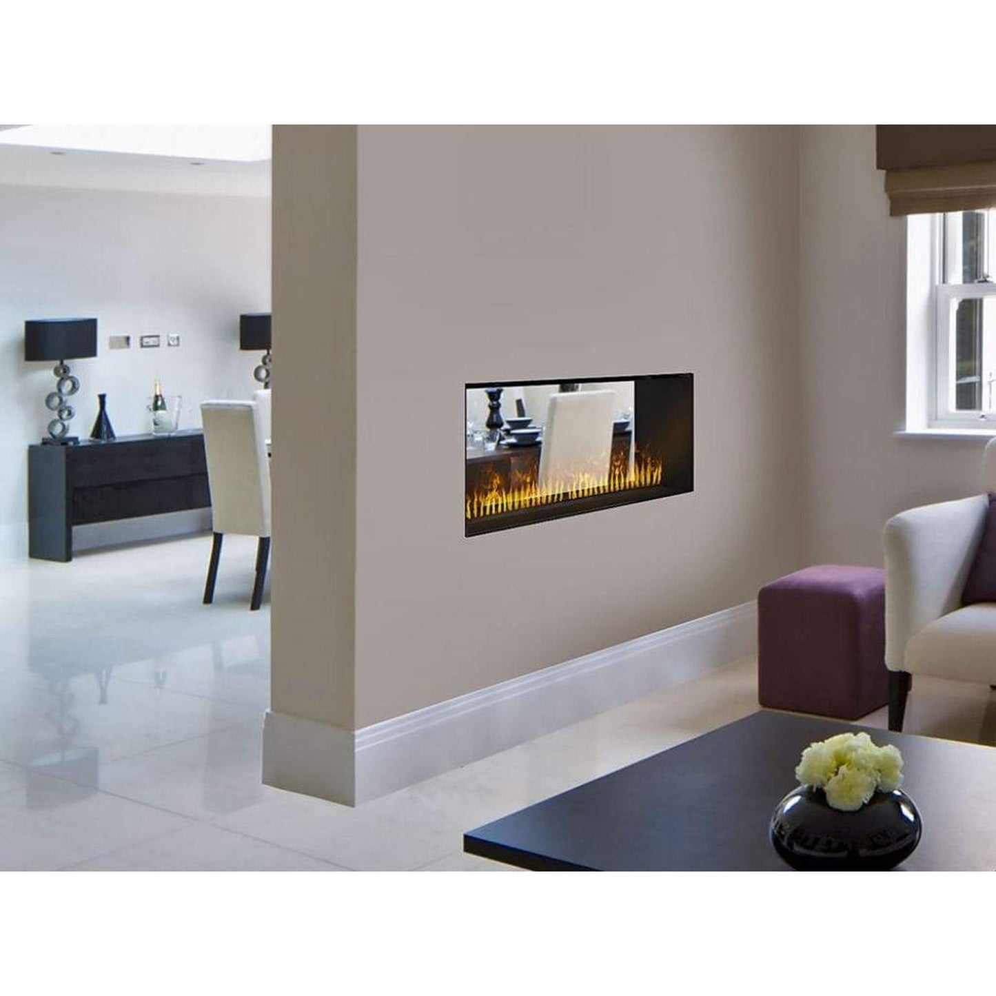 Dimplex Optimyst Pro Box 1000 40" Built-in Water Vapor Electric Firebox