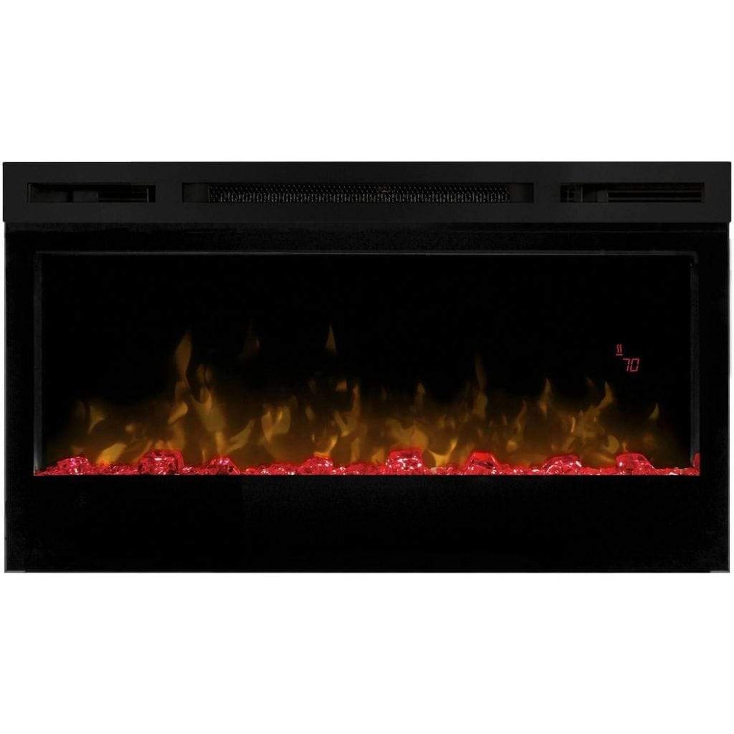 Dimplex Prism 34" Wall Mount Electric Fireplace