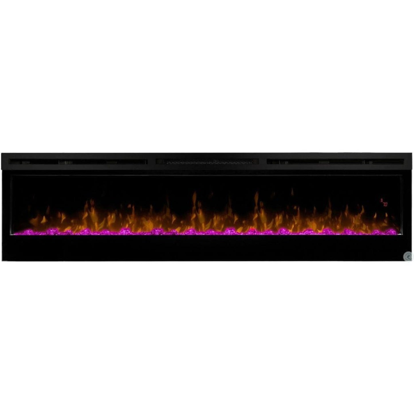 Dimplex Prism 74" Wall Mount Electric Fireplace