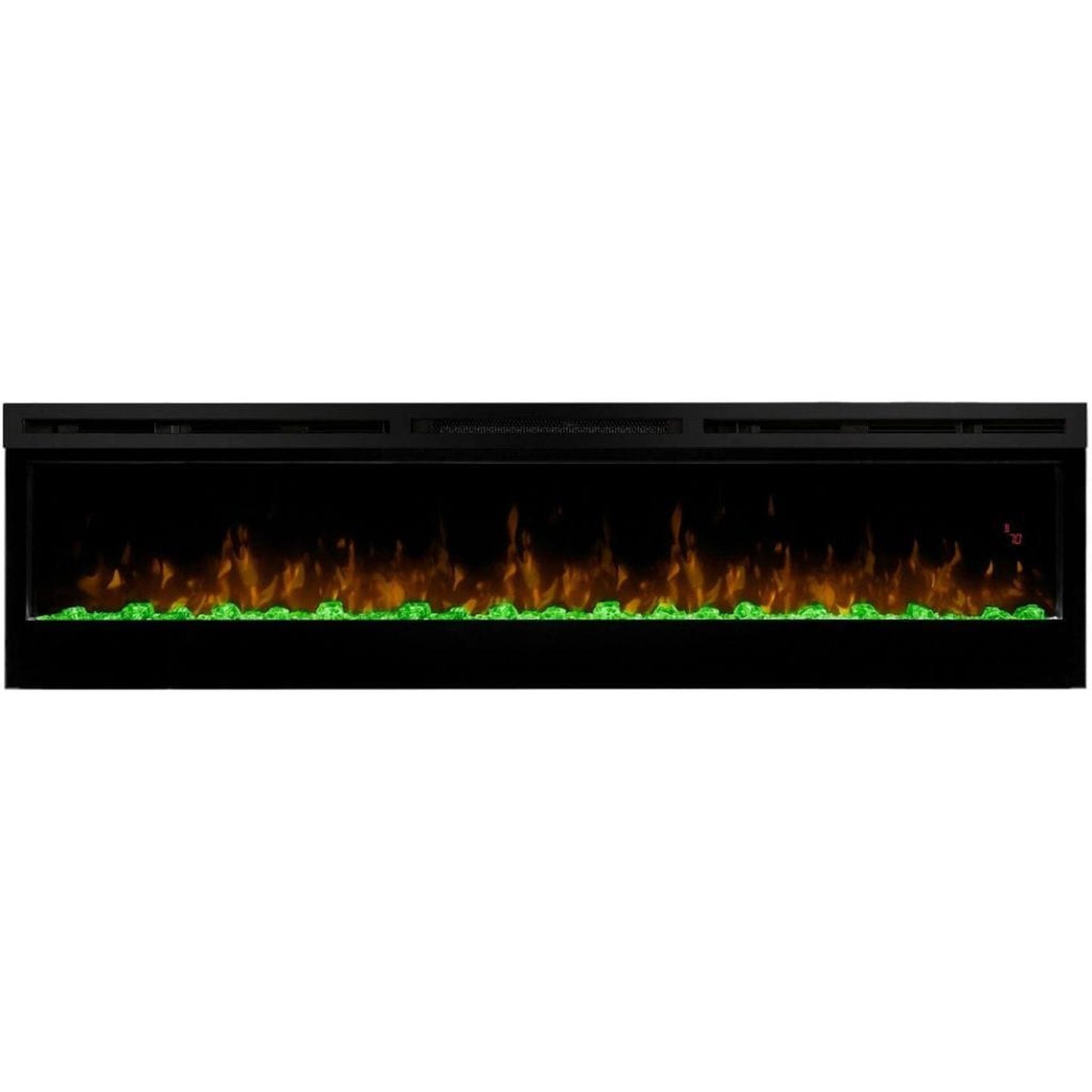 Dimplex Prism 74" Wall Mount Electric Fireplace