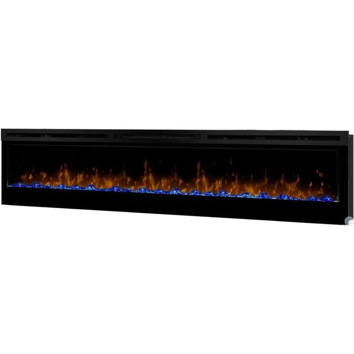 Dimplex Prism 74" Wall Mount Electric Fireplace
