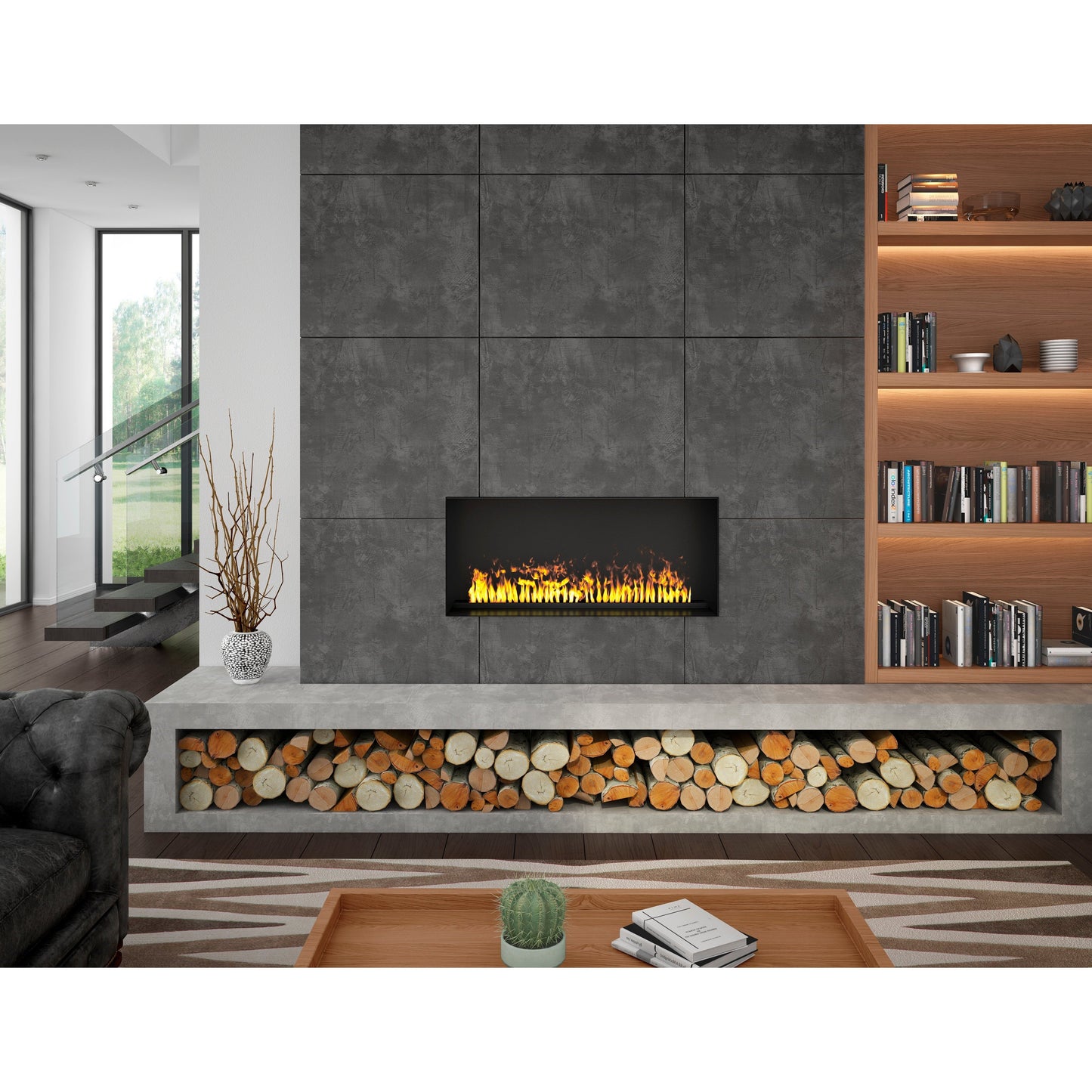 Dimplex Professional Built-in 40" Box With Heat for CDFI1000-Pro