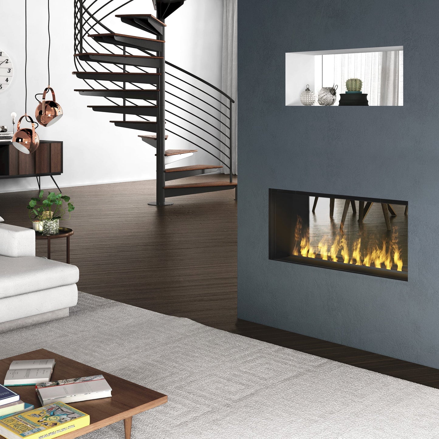Dimplex Professional Built-in 40" Box With Heat for CDFI1000-Pro