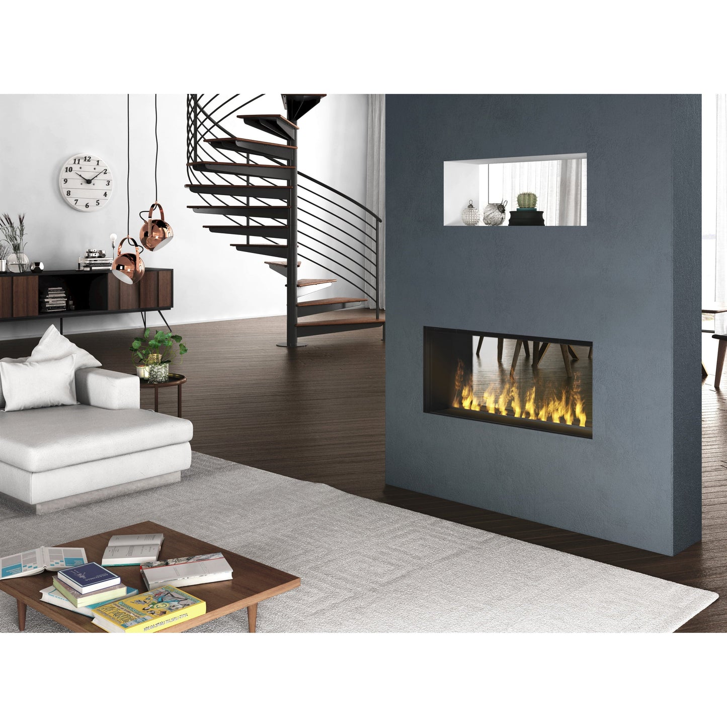 Dimplex Professional Built-in 40" Box With Heat for CDFI1000-Pro