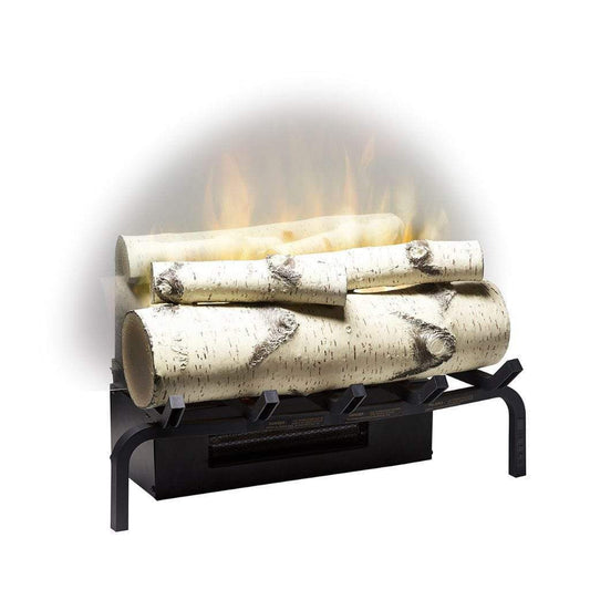 Dimplex Revillusion 20" Plug-in Electric White Birch Log Set