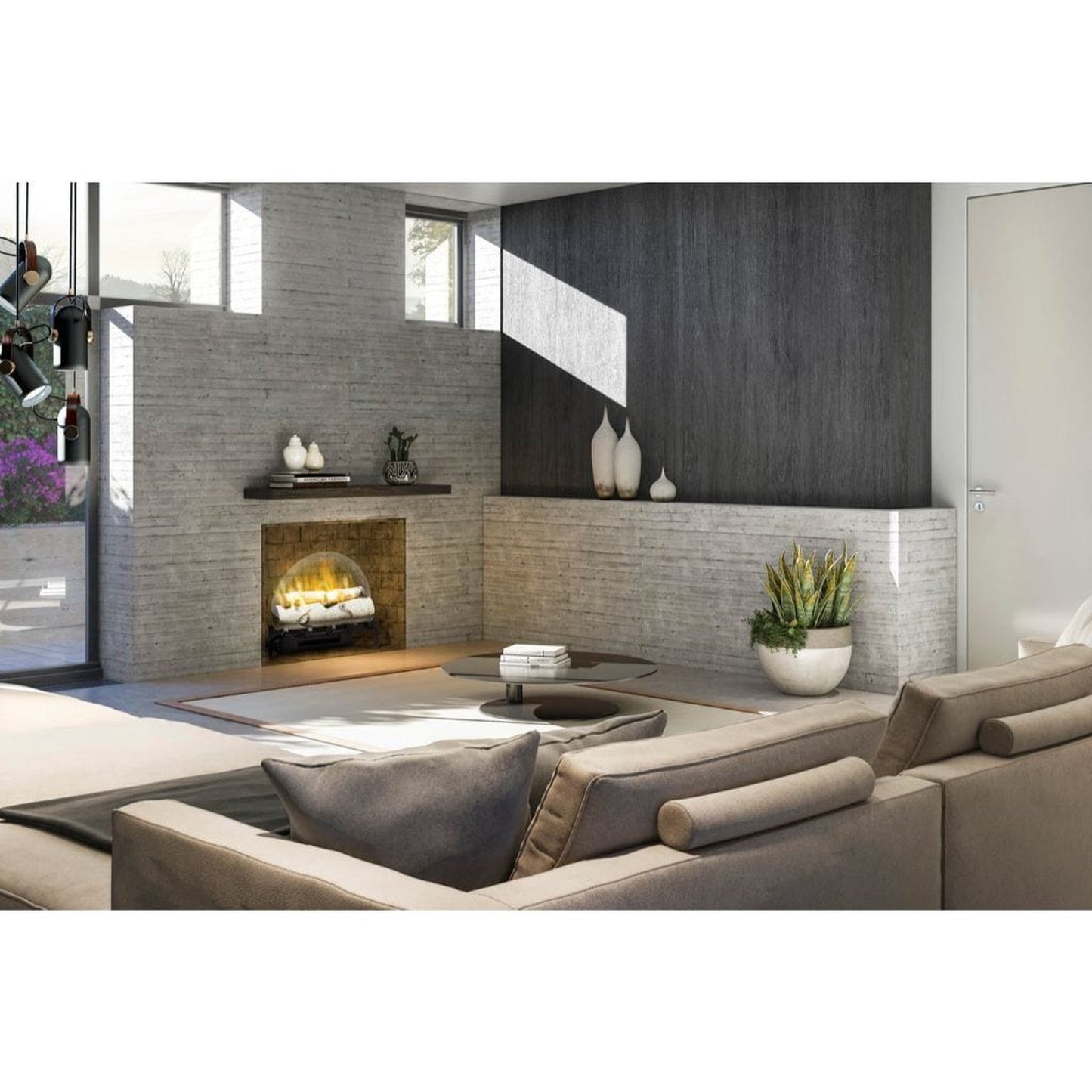 Dimplex Revillusion 20" Plug-in Electric White Birch Log Set
