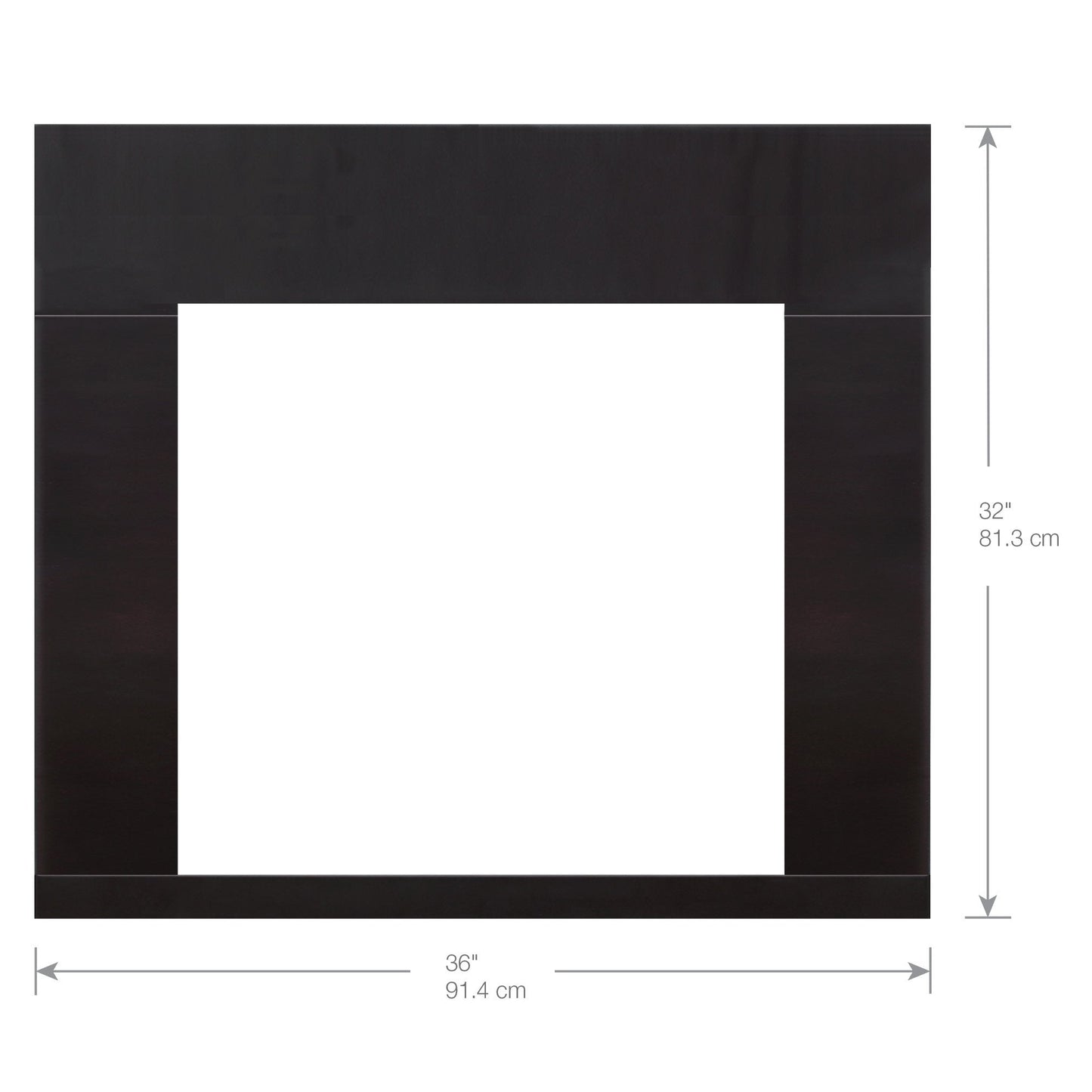 Dimplex Revillusion 36" Installation Trim for Model RBF24 Firebox