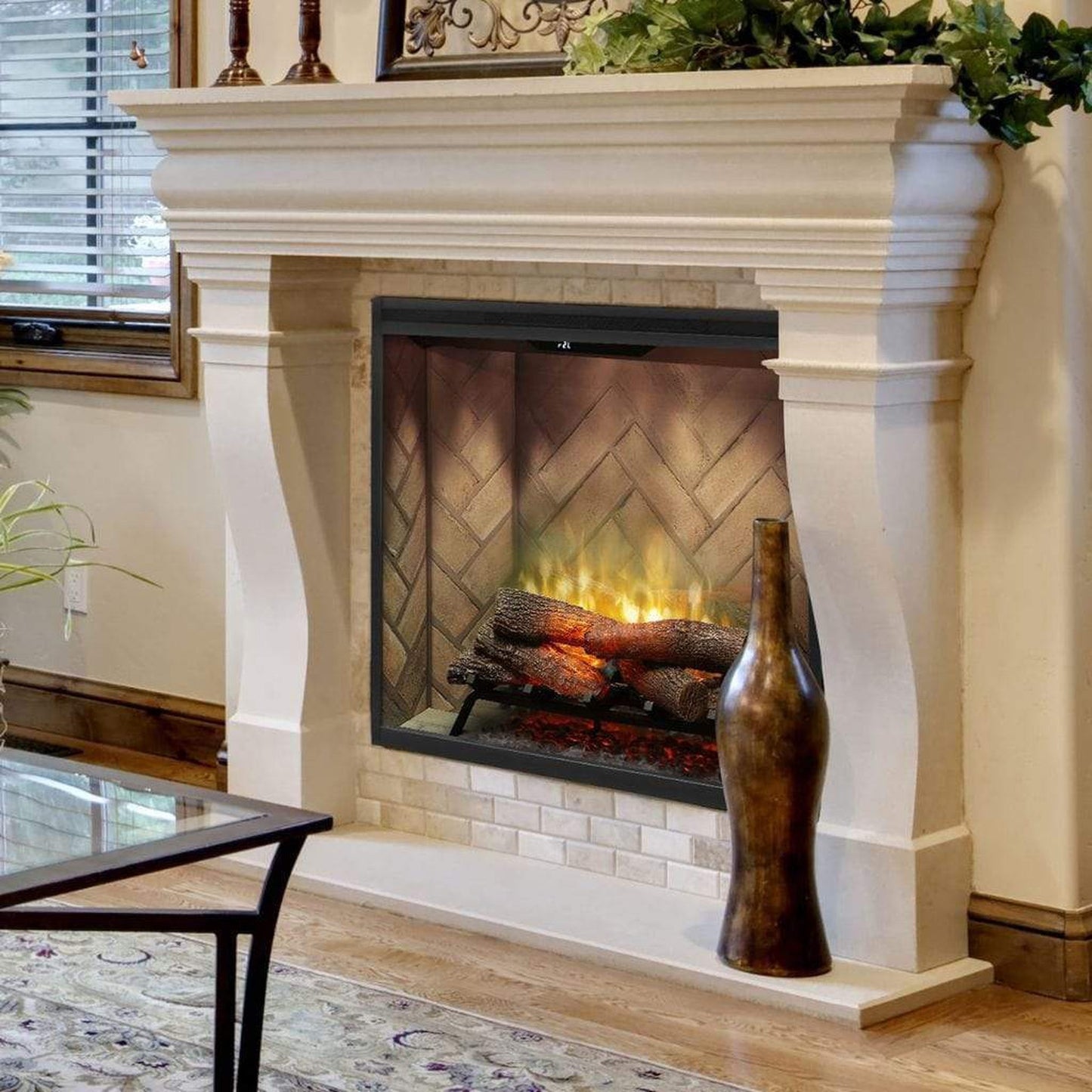 Dimplex Revillusion 36" Portrait Built-in Electric Firebox