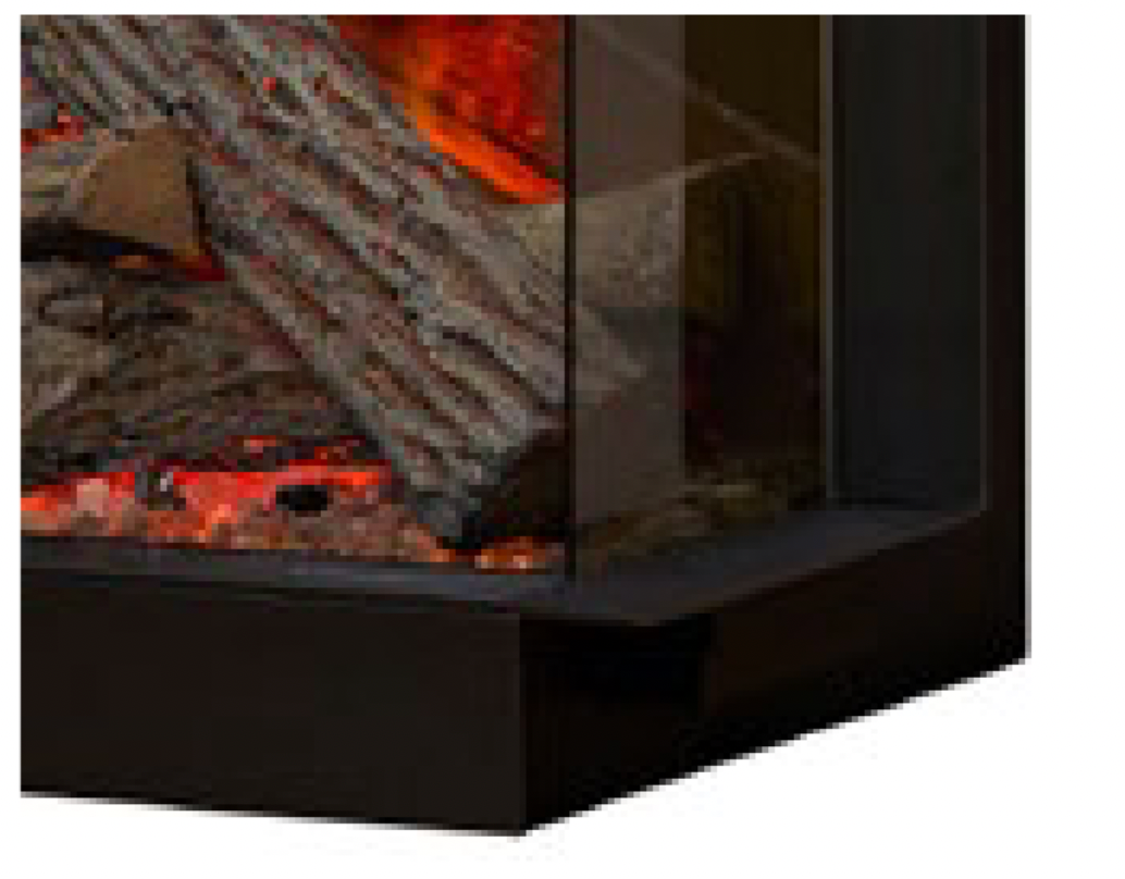 Dimplex Side Trim Accessory for Ignite Aspire 48" Fireplace