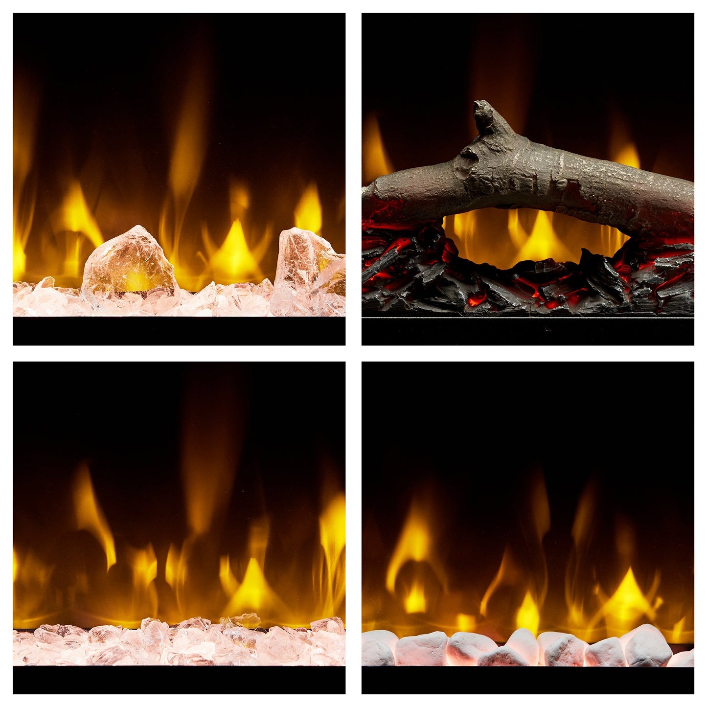 Dimplex Sierra 48" Wall-Mounted / Tabletop Linear Electric Fireplace