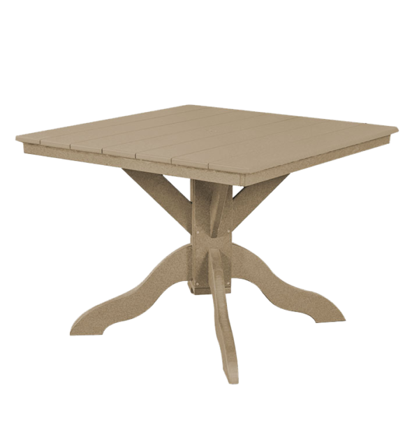 Dining Height 42″ Square Table