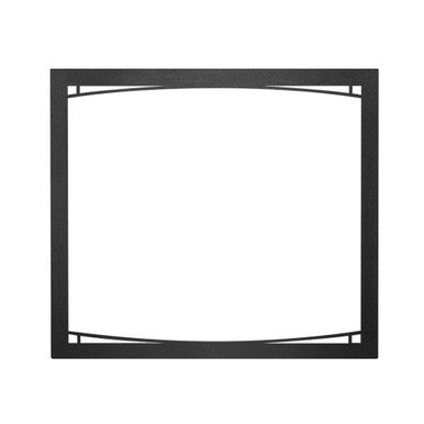 Napoleon Zen Front, Black - ZAX36BK