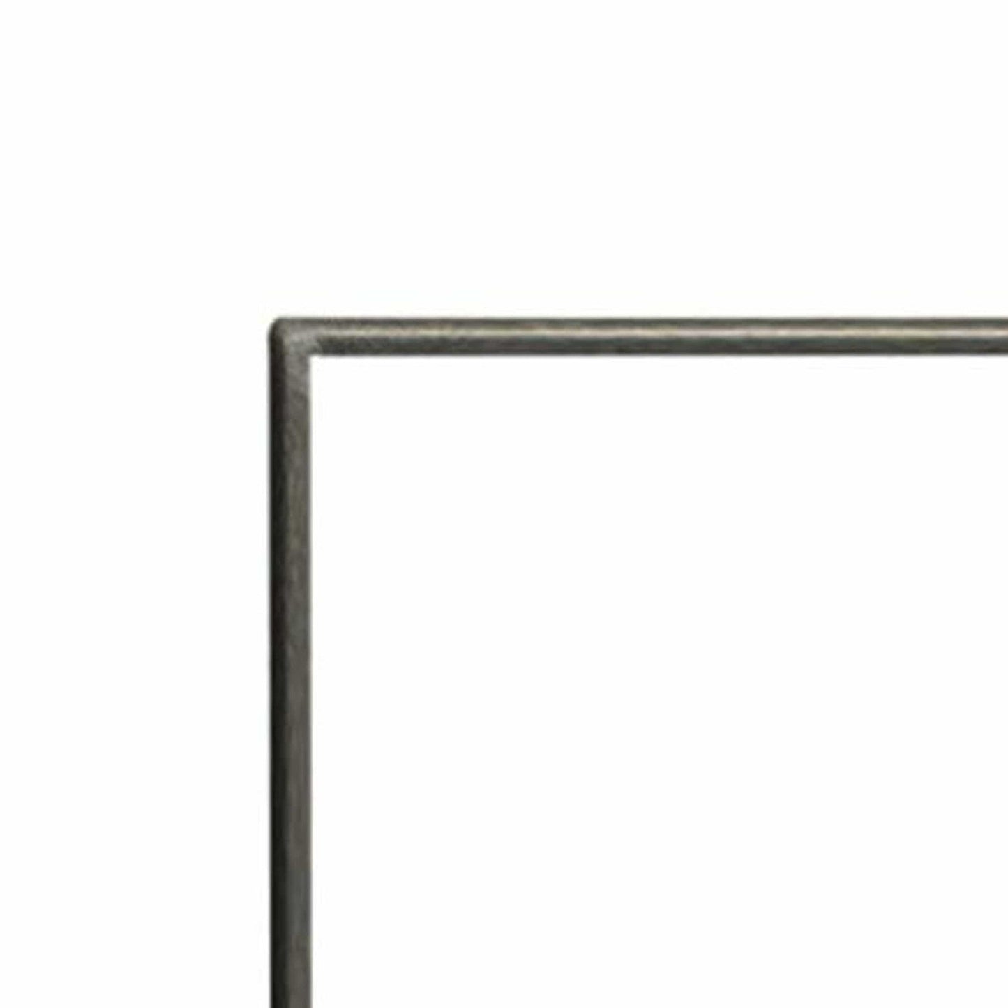 Empire 1" Adjustable Hammered Pewter Beveled Trim Kit for Boulevard DVLL60 Direct Vent Linear Fireplace