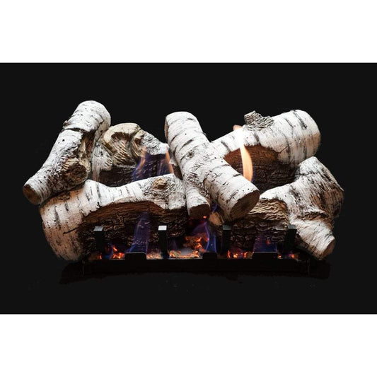 Empire 18" Birch Burncrete Log Set