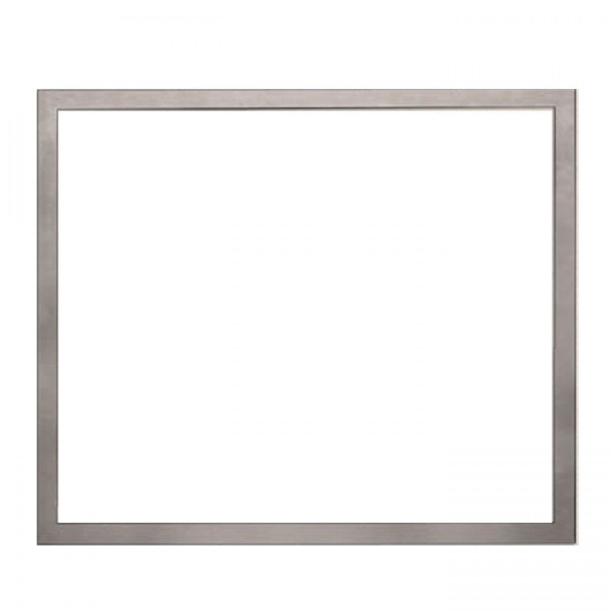 Empire 1.5" Brushed Nickel Beveled Frame for Rushmore DVCT40 Direct Vent Fireplace