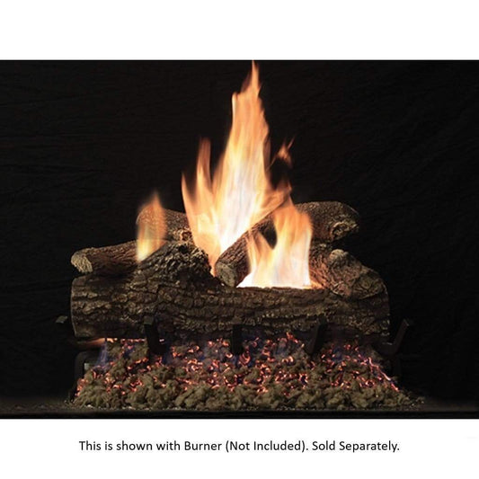 Empire 24" Great Lakes Oak Refractory Vented Gas Log Set