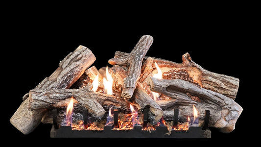 Empire 30" Fallen Timber Burncrete Log Set