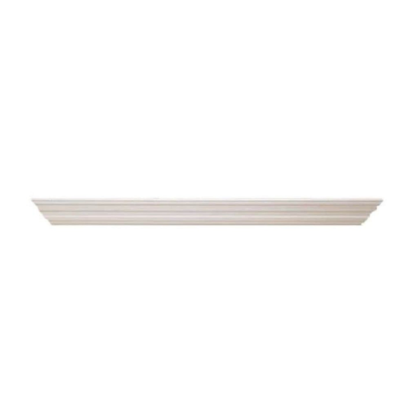 Empire 48" Primed Profile Mantel Shelf