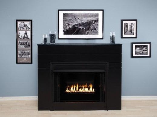 Empire Breckenridge 32" Louvered Front With Refractory Liner Vent Free Deluxe Firebox