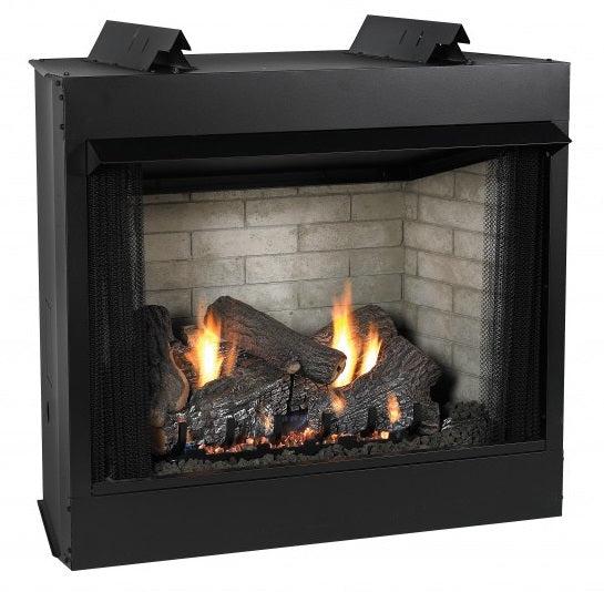 Empire Breckenridge 36" Flush Front With Refractory Liner Vent Free Deluxe Firebox