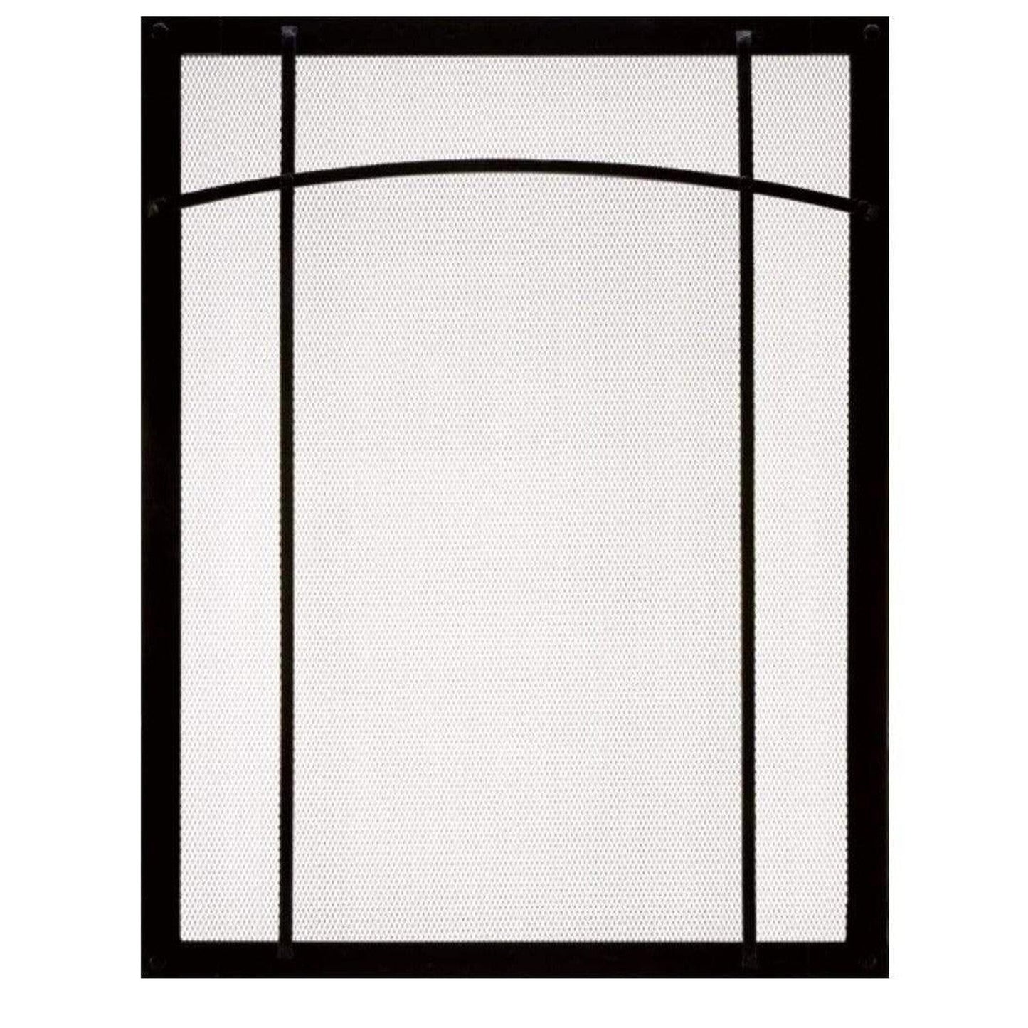 Empire Fronts and Barrier for Forest Hills Direct-Vent Fireplace