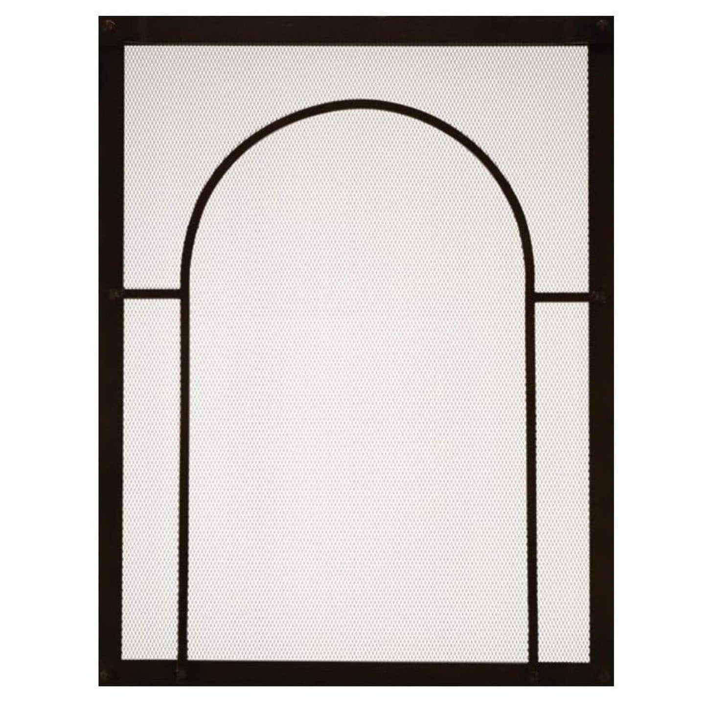 Empire Fronts and Barrier for Forest Hills Direct-Vent Fireplace