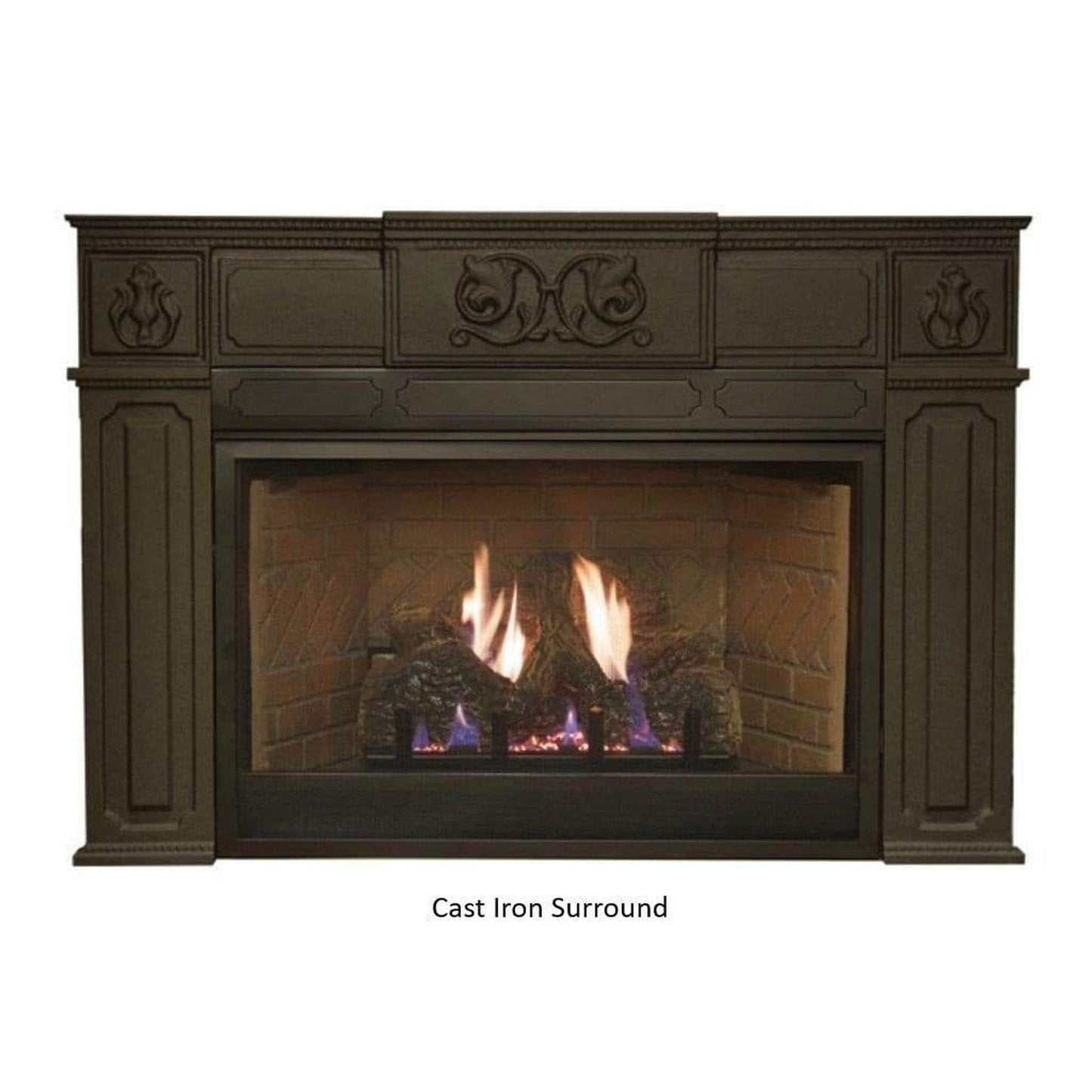 Empire Innsbrook 27" Intermittent Pilot Control With On/Off Switch, Propane Gas Vent Free Small Fireplace Insert