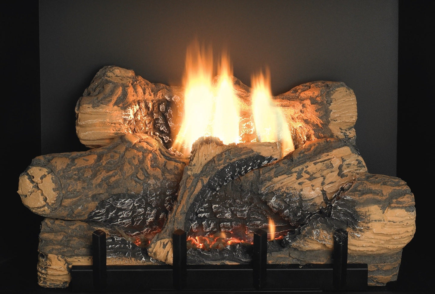 Empire Keystone 36" Millivolt Control With Louver, Natural Gas B-Vent Deluxe Fireplace