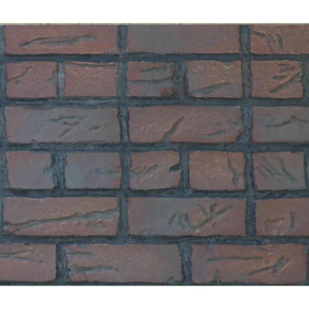 Empire Red Fire Brick Liner for McKinley Gas Fireplace