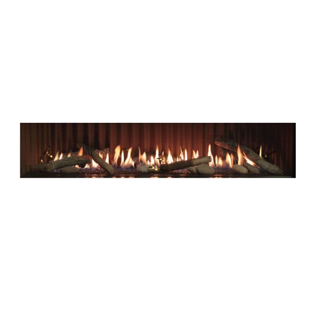 Empire Ridgeback Corrugated Liner for Boulevard DVLL72 Direct Vent Linear Fireplace
