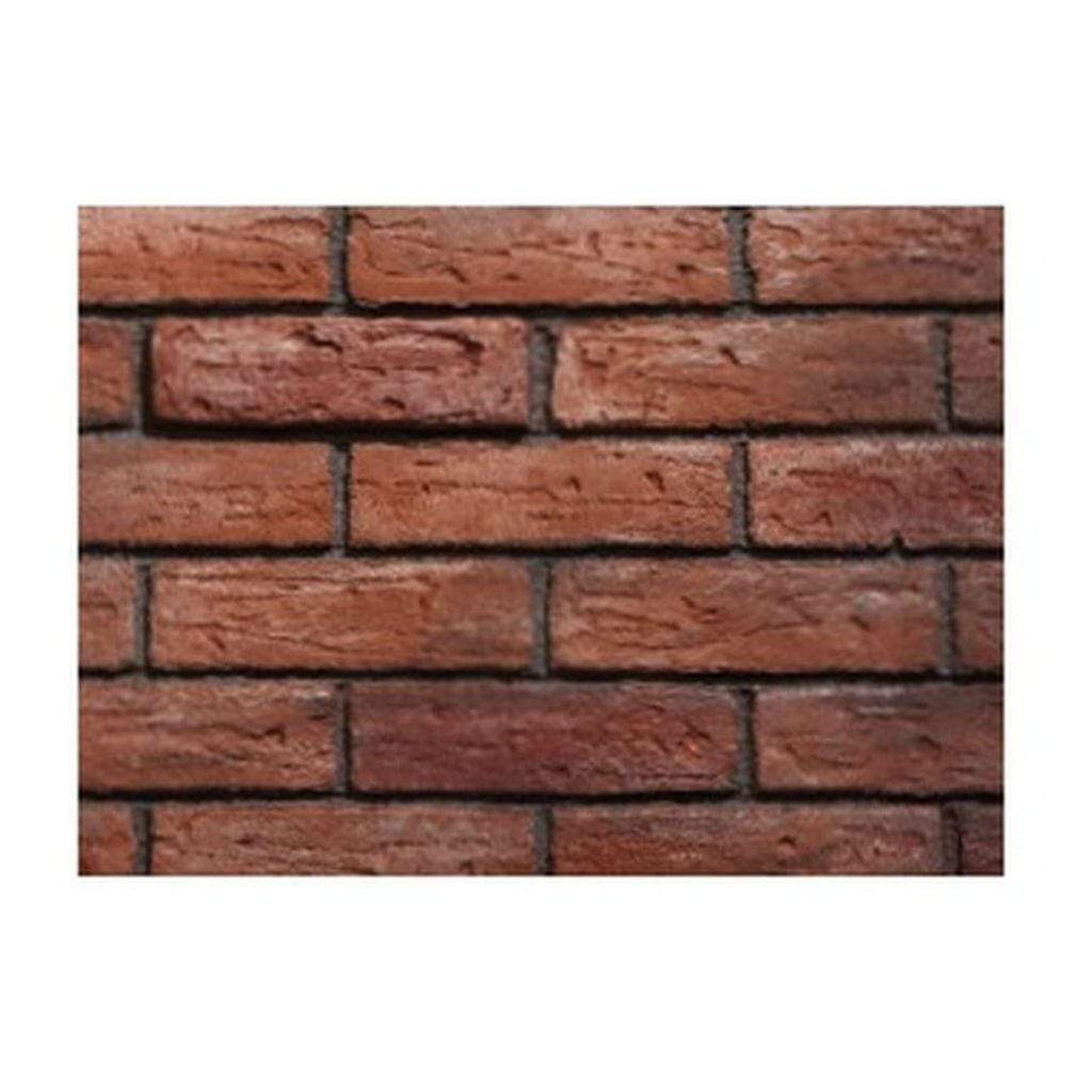 Empire Rustic Brick Liner for Rushmore DVCT40 Direct Vent Fireplace