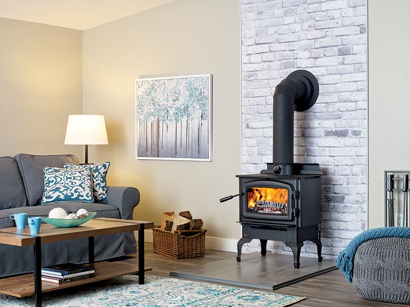 Regency Cascades Wood Stove F1500