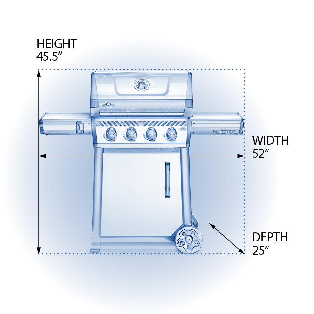 Napoleon Freestyle 425 Gas Grill