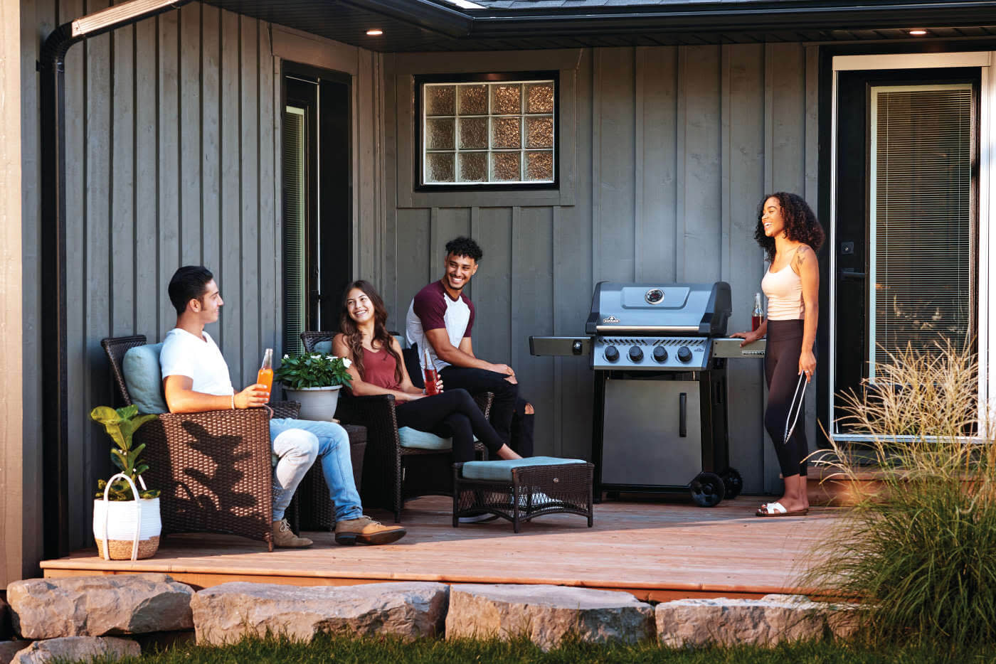 Napoleon Freestyle 425 Gas Grill