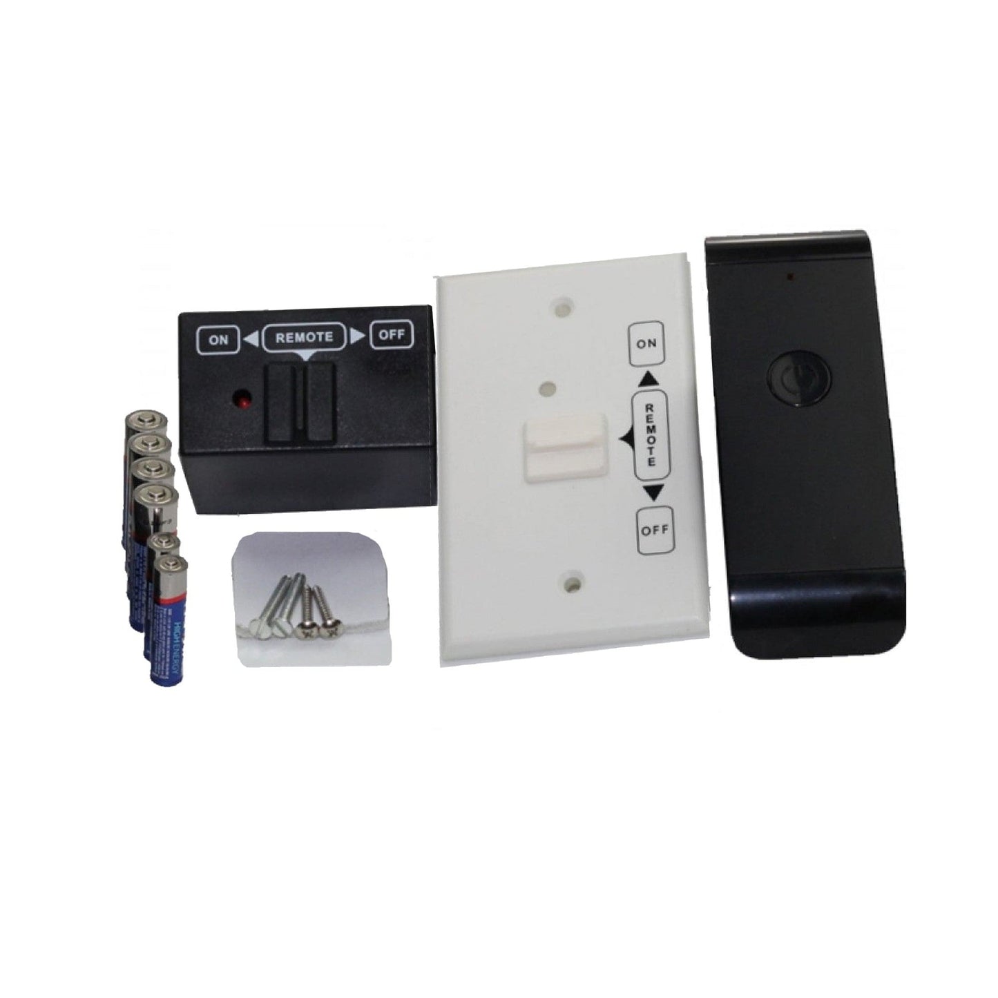 Flame-Tec Uni-Fire One Button RF Remote Control Kit