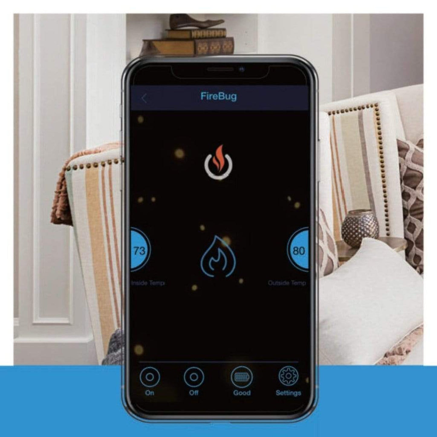 Flame-Tec iFlame 3V Firebug Bluetooth Control Module