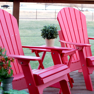 Folding Adirondack Chair
