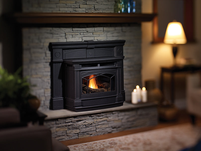 Regency Package Hampton Cast Iron Pellet Insert
