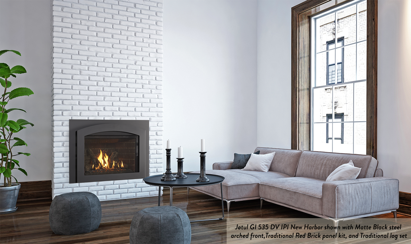 Jotul GI 535 DV IPI New Harbor Gas Insert