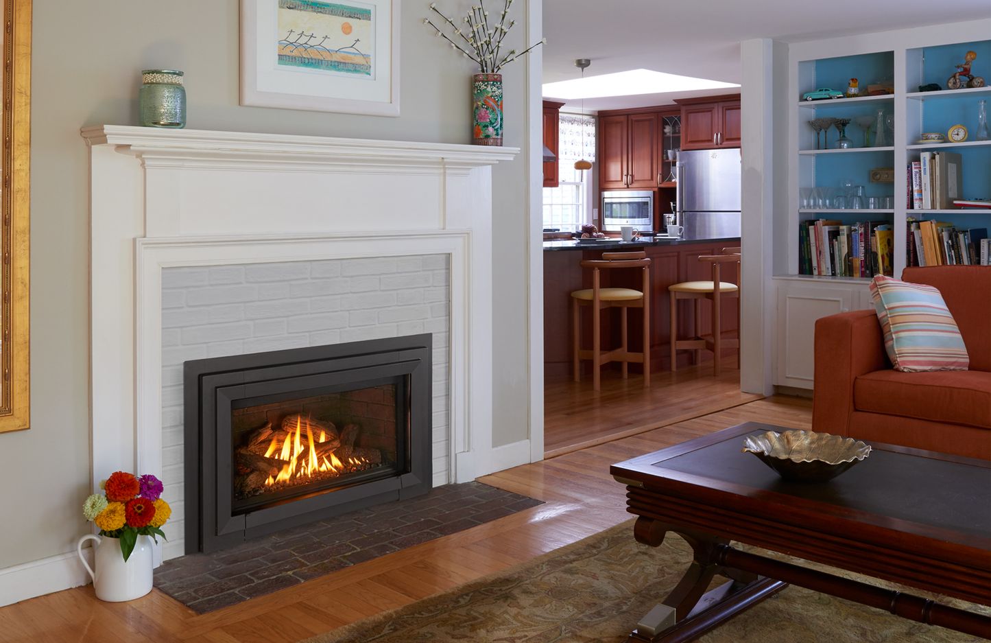 Jotul GI 545 DV Winter Harbor Gas Insert