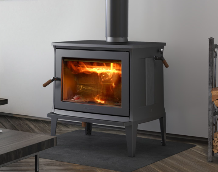 Hearthstone Green Mountain 80 Wood Stove with 6" Flue Collar